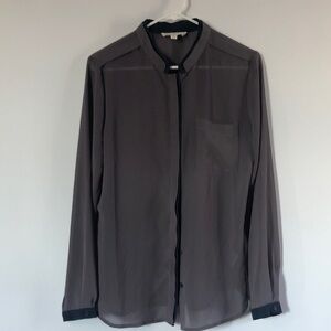 Olive & Oak Navy Blouse